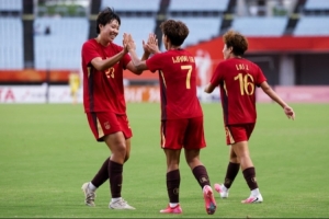 9月29日亚运聚焦：中国女子足球队挺进决赛战