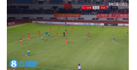 澳大利亚U16队以1-0领先，中国U16国足以失误告负，马天豪防守失误，对手轻松射进关键球