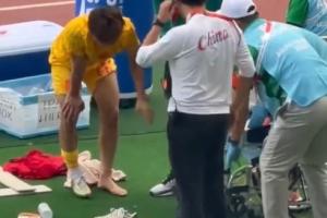 权威消息：毛伟杰确诊左踝韧带受损，将错过亚运金牌争夺赛