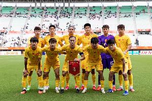 上海媒体：U23中国国家队与韩国一役较量激烈，两粒失球本可防患于未然